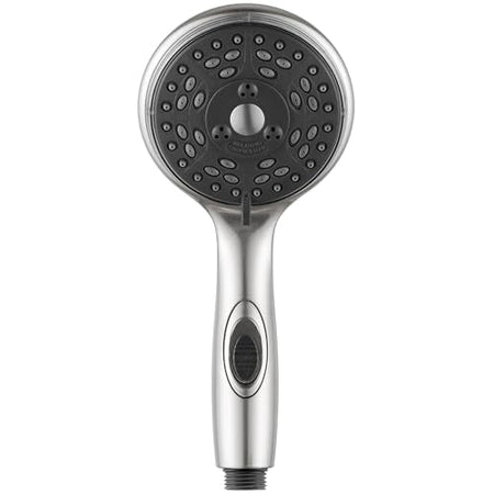 Dura Faucet Dura Faucet Premium RV Handheld Shower Wand with Eco-Friendly On/Off Switch (Brushed Satin - Outdoor Depot