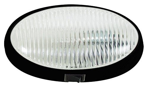Optronics RVPL7CBP Clear Utility Light with Switch, white