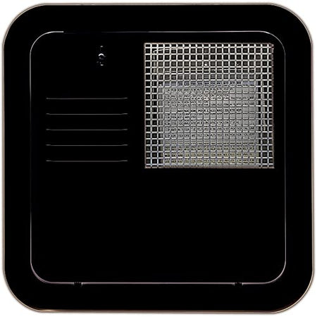 Suburban Suburban Direct Fit Flush Mount Water Heater Replacement Access Door, Black Exterior Access Door, - Outdoor Depot