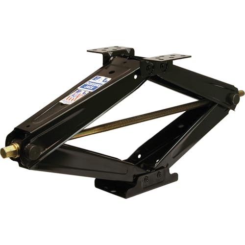 BAL BAL 24028 LoPro Scissors Jack – Low-Profile 24" Manual Stabilizer Jack for RVs & Trailers – 5,000 lb - Outdoor Depot