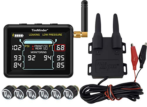TireMinder TireMinder i10 RV TPMS with 6 Transmitters - Outdoor Depot