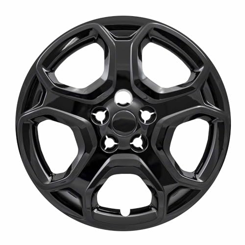 Coast to Coast International Coast2Coast 52517BLK Black Wheelcover, 17", 4 Pack - Outdoor Depot