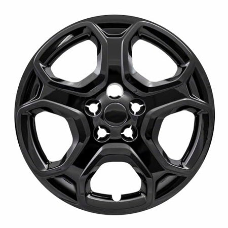 Coast to Coast International Coast2Coast 52517BLK Black Wheelcover, 17", 4 Pack - Outdoor Depot
