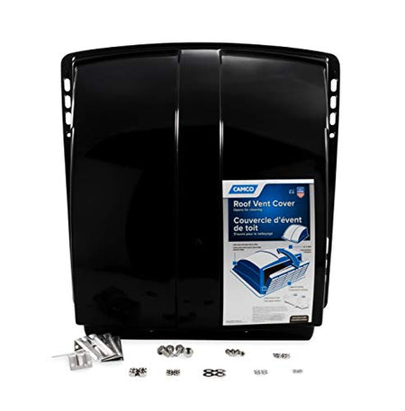 Camco Camco Standard Roof Vent Cover, Opens for Easy Cleaning, Aerodynamic Design, Easily Mounts to RV with - Outdoor Depot
