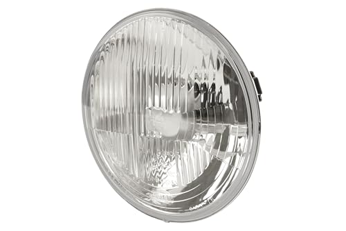 Hella 002395031 Vision Plus 178mm H4 High/Low Beam Conversion Headlamp (Housing Only)