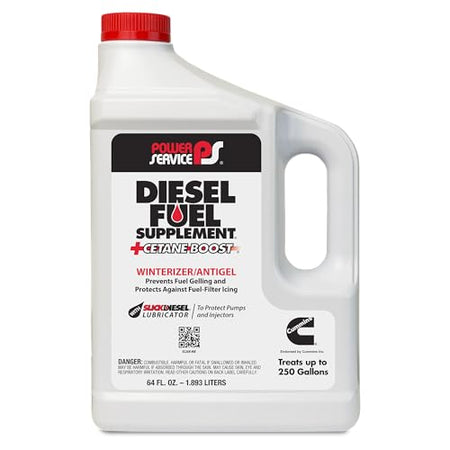Power Service Power Service Diesel Fuel Supplement Antigel 64 oz., Pack of 1 - Outdoor Depot