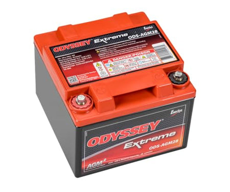 ODYSSEY Odyssey Battery ODS-AGM28 Extreme Series AGM Battery - Outdoor Depot