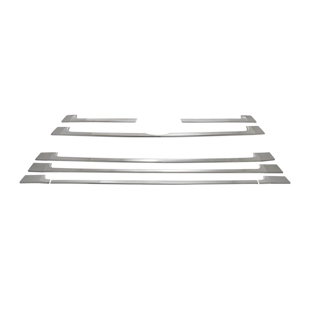 Coast to Coast International COAST2COAST - C2CGI154 - CCI GRILLE OVERLAY; 6PC; CHROME - Outdoor Depot