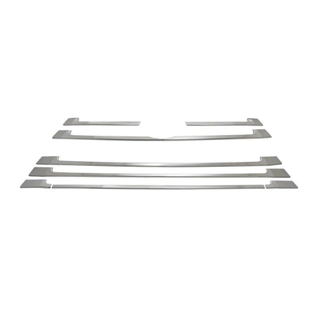 Coast to Coast International COAST2COAST - C2CGI154 - CCI GRILLE OVERLAY; 6PC; CHROME - Outdoor Depot