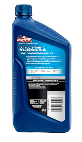 Valvoline Valvoline Dual Clutch Transmission Fluid 1 Quart - Outdoor Depot