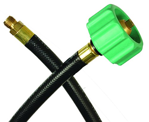 JR Products JR Products 07-30725 15" OEM Pigtail QCC1 End Hose - Outdoor Depot