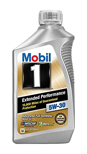 Mobil 1 98KE65 5W-30 Extended Performance Synthetic Motor Oil 1 Quart