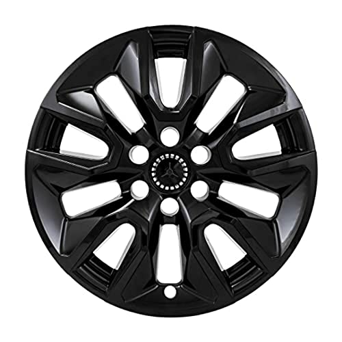 Coast to Coast International Coast to Coast International 20-Inch Gloss Black Impostor Wheel Skins, Set of 4 - Outdoor Depot