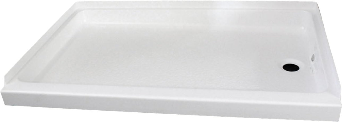 Specialty Recreation Specialty Recreation Shower Pan 24 X 40 White- Left Hand Drain - Outdoor Depot
