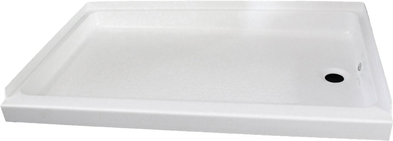 Specialty Recreation Specialty Recreation Shower Pan 24 X 40 White- Left Hand Drain - Outdoor Depot
