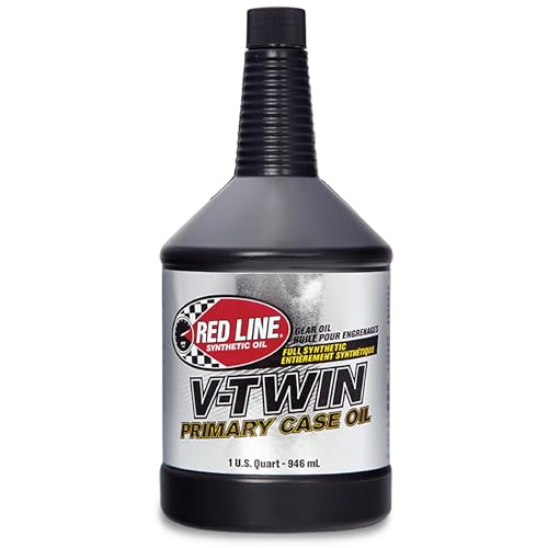 Red Line Red Line 42904 V-Twin Primary Case Oil, for use with UTVs, ATVs and Sportbikes - 1 Quart - Outdoor Depot