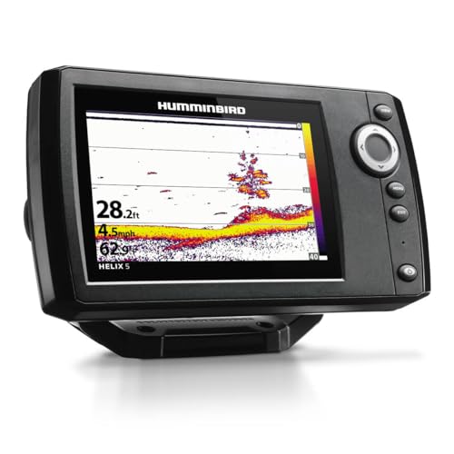 Humminbird Humminbird HELIX 5 G2 Fish Finder with DualBeam PLUS & SwitchFire Sonar - Outdoor Depot