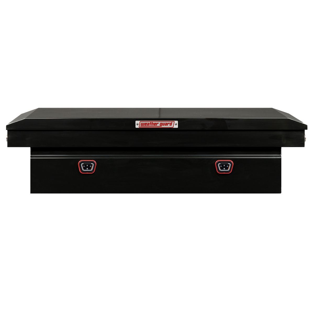 Weather Guard Weather Guard Model 116-5-04 Saddle Truck Box, Steel, for Full Size Trucks, Extra Wide, Gloss - Outdoor Depot