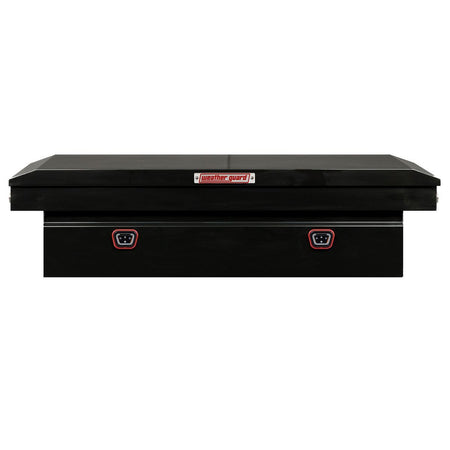 Weather Guard Weather Guard Model 116-5-04 Saddle Truck Box, Steel, for Full Size Trucks, Extra Wide, Gloss - Outdoor Depot