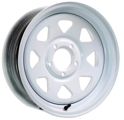 15X5 SPK 5H-4.5 WH N/STR (20421)