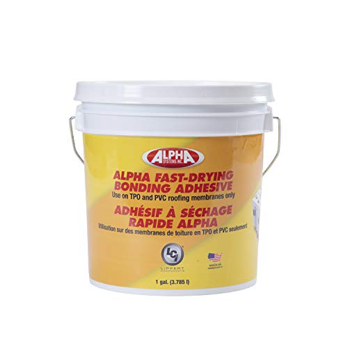 8019 Water-Based Bonding Adhesive for Roofs on 5th Wheel RVs, Travel Trailers and Motorhomes