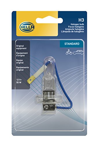 HELLA H3 Standard Halogen Bulb, 12 V, 55W