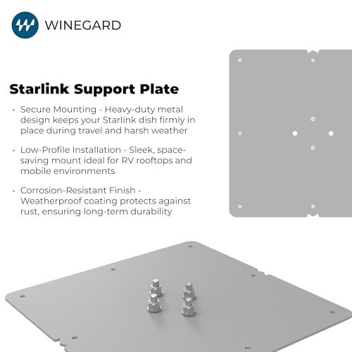 Winegard Winegard Company Starlink Support Plate - Outdoor Depot