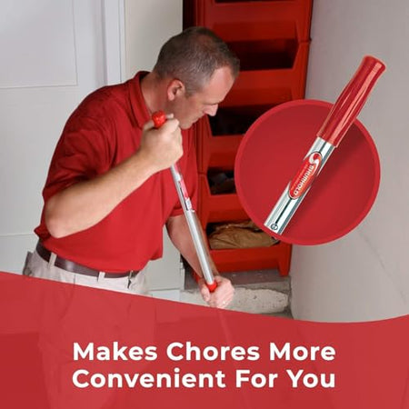 Shurhold Shurhold 833 6' Telescoping Extension Handle with 40"-72" Locking Length - Outdoor Depot