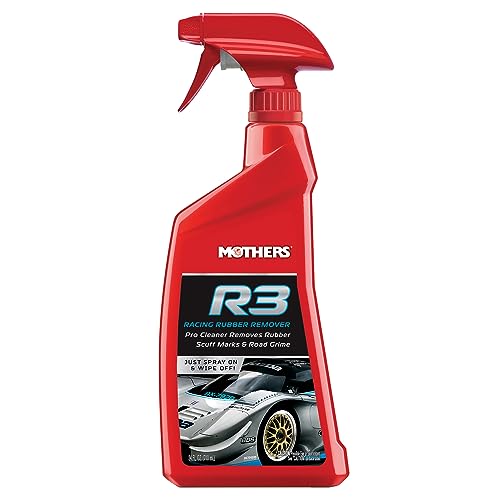 Mothers R3 Racing Rubber Remover, 24 oz. (09224)