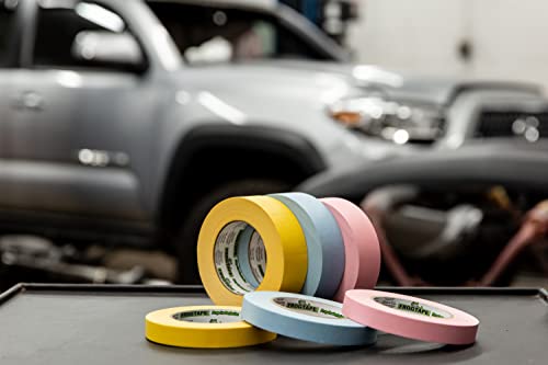 FrogTape FrogTape 325 Pink High Temperature Performance Grade Masking Tape, Medium-High Adhesion, 48mm x - Outdoor Depot