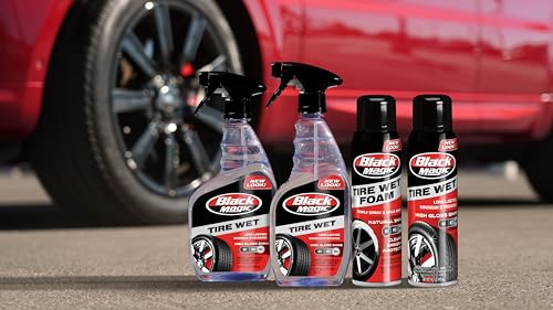 Black Magic Black Magic 22320 'Tire Shine' Tire Wet - 32 oz. - Outdoor Depot