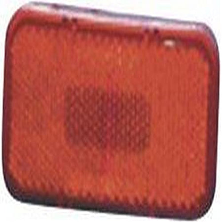 Fasteners Unlimited Fasteners Unlimited Creative PRO 89-237R Red Replacement Lens - Outdoor Depot