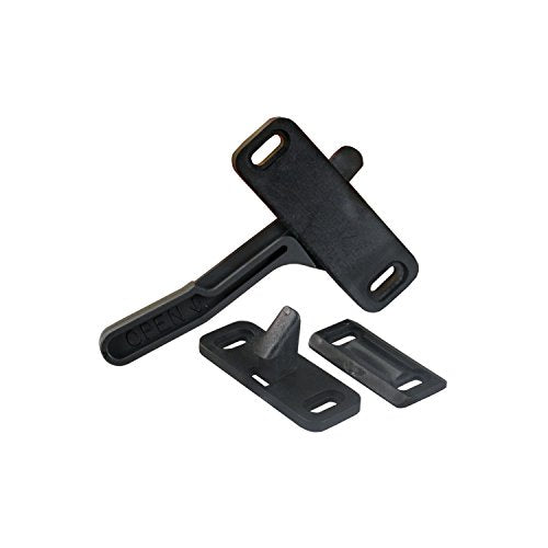 JR Products JR Products 11215 Left Hand Philips Style Screen Door Latch - Outdoor Depot