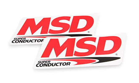 MSD MSD 31193 Black, 8.5mm Super Conductor 8-Cylinder Multi-Angle, Universal - Outdoor Depot