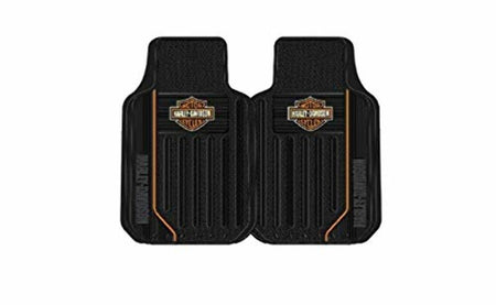 Plasticolor Harley Elite Series B&S Orange Floor Mats - Outdoor Depot