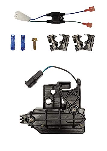 Pop & Lock POPNLOCK LLC Pop & Lock PL8547HD Power Tailgate Lock Fits Tacoma/Tundra, Black - Outdoor Depot