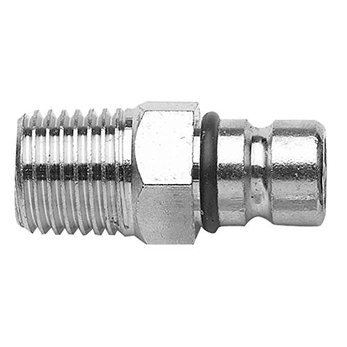Moeller Marine Fuel Tank NPT Connector (Force, 1/4", Male), 1/4 NPT Male Tank Fitting C&F
