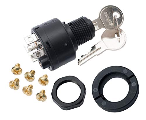 Sierra International MP39760 Medium Ignition Switch, White