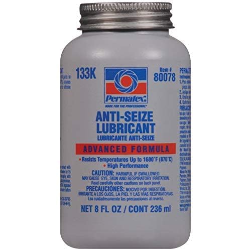 Permatex Permatex 80078 Anti-Seize Lubricant with Brush Top Bottle, 8 oz. - Outdoor Depot