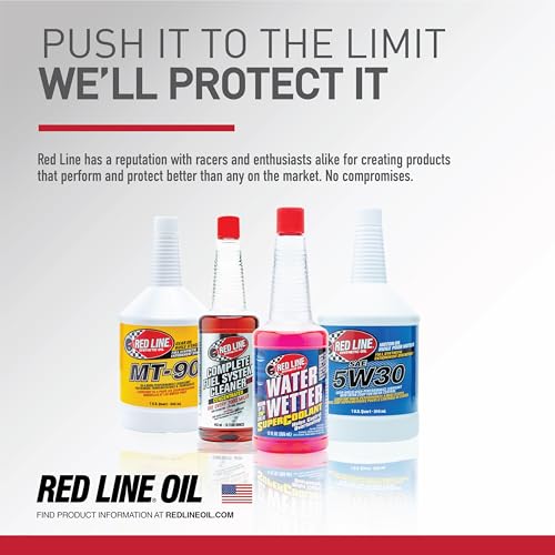 Red Line Red Line 30704 Full Synthetic D6 Automatic Transmission Fluid (ATF) - 1 Quart - Outdoor Depot