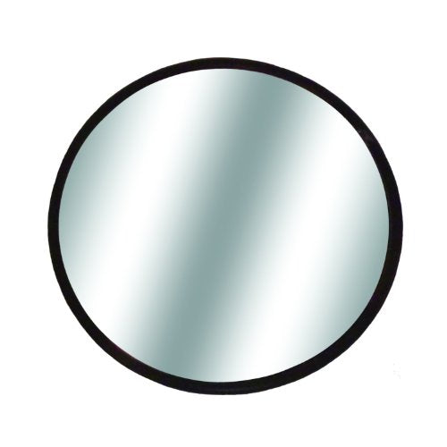 CIPA CIPA 49302 3 3/4" HotSpots Round Stick-On Convex Mirror - Outdoor Depot