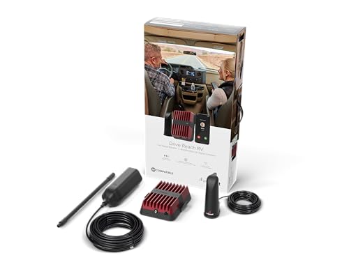 weBoost weBoost Drive Reach RV - Cell Phone Signal Booster kit | Boosts 4G LTE & 5G for All U.S. Carriers - - Outdoor Depot