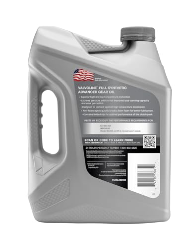 Valvoline Valvoline SynPower SAE 75W-140 Full Synthetic Gear Oil 1 GA - Outdoor Depot