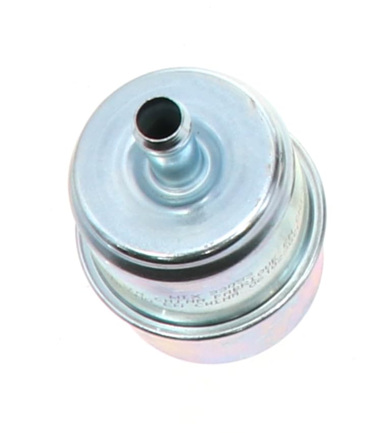 Wix WIX 33033 Universal In-Line Fuel Filter with 3/8â€ Clamp-On Inlet/Outlet, Max Pressure 60-PSI - Outdoor Depot