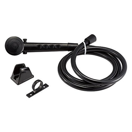 Dura Faucet Dura Faucet DF-SA130-BK RV Economical Shower Head and 60-inch Hose Kit - Water-Saving Trickle - Outdoor Depot