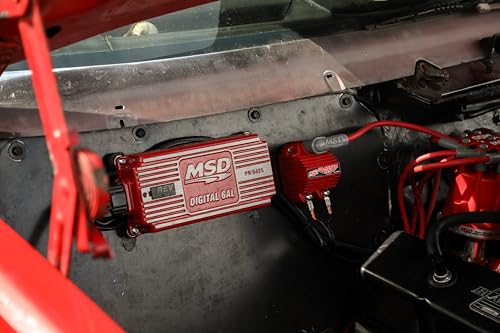 MSD MSD 6425 Digital 6AL Ignition Control w/ Rev Control - Red - Outdoor Depot