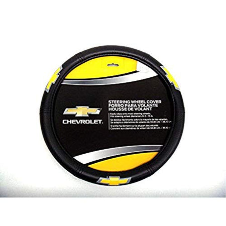 Plasticolor Plasticolor 006727R03 Elite Speed Grip Steering Wheel Cover Compatible with Chevy - Outdoor Depot