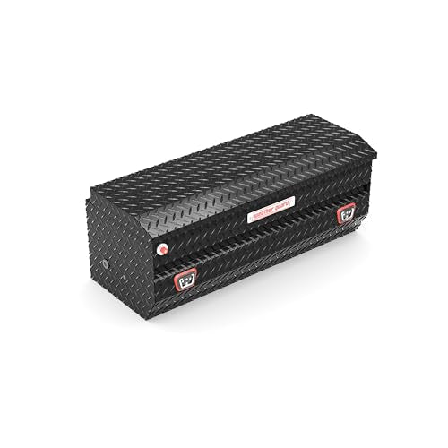 WEATHERGUARD 624-5-04 Weather Guard  Aluminum All-Purpose Truck Tool Chest, Fits Full and...