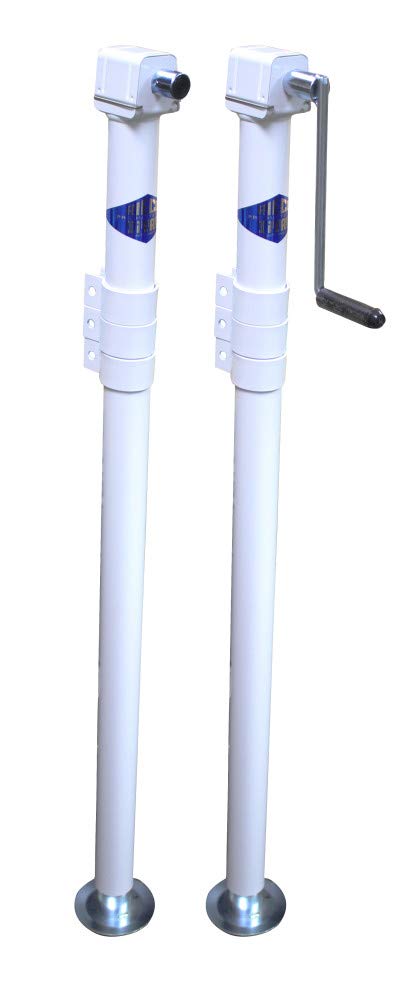 RIECO TITAN Rieco-Titan Products TFC2A3W 4- Corner Camper Jack - Outdoor Depot