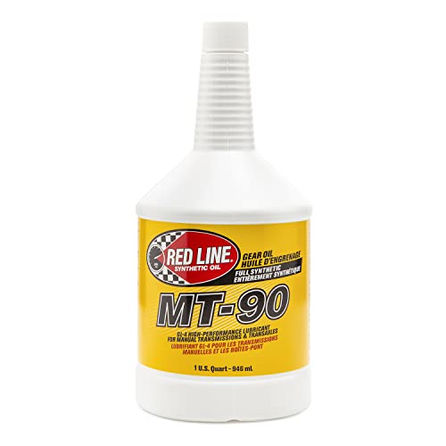 Redline Oil Red Line 50304 MT-90 75W-90 GL-4 Manual Transmission and Transaxle Lubricant (MTL)- 1 Quart - Outdoor Depot
